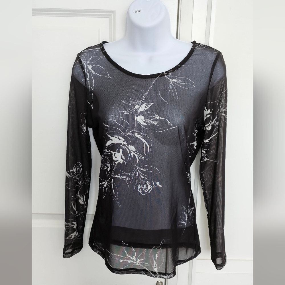 Floral Long Sleeve Top
